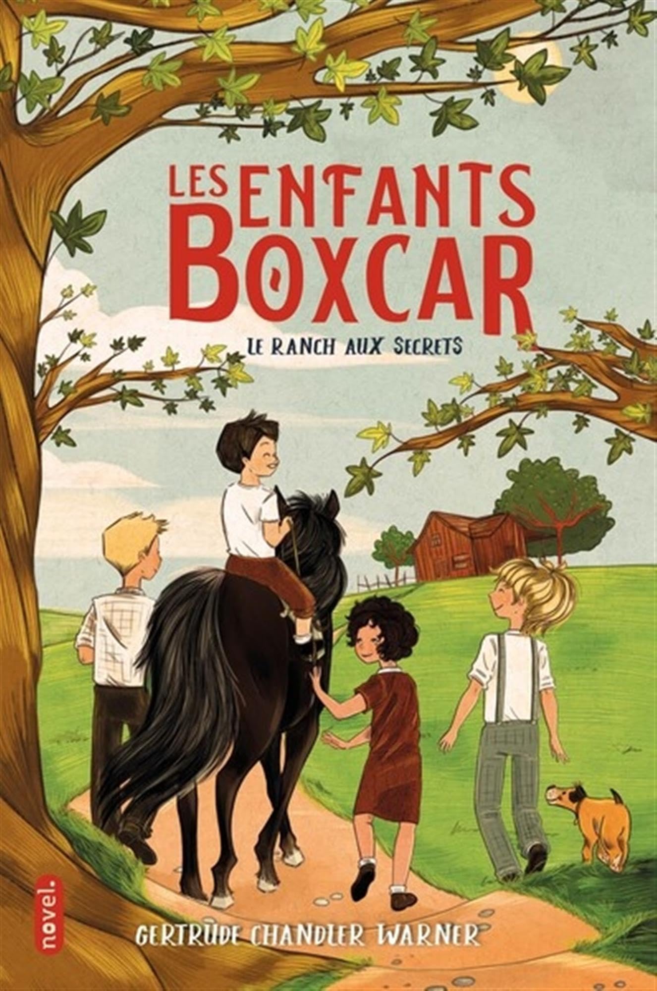 Les Enfants Boxcar : Le Ranch aux secrets book