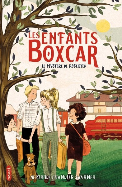Les enfants Boxcar. Vol. 5. Le mystère de Rosefield Novels & Short Stories