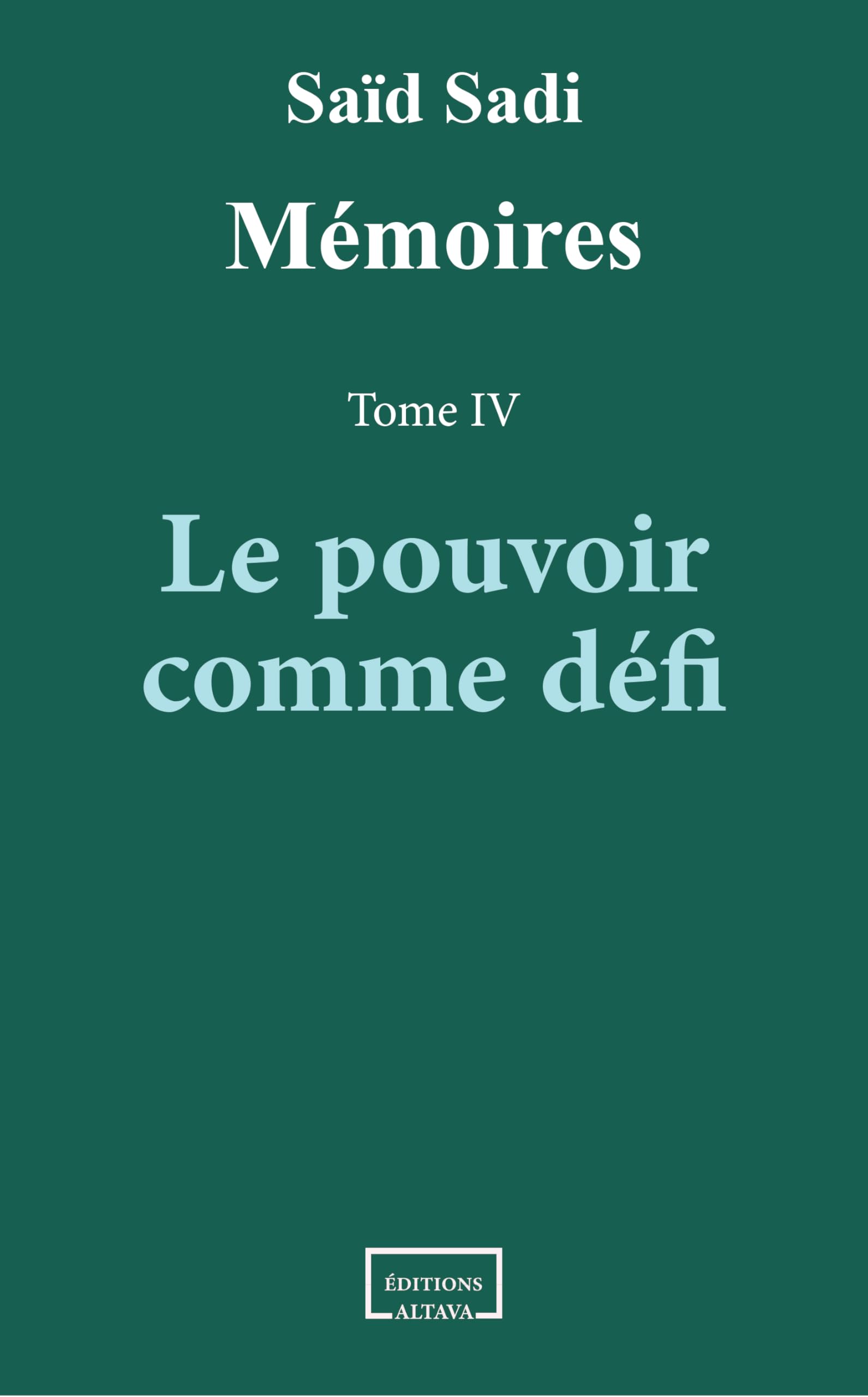 Le pouvoir comme défi: 1997-2007 book