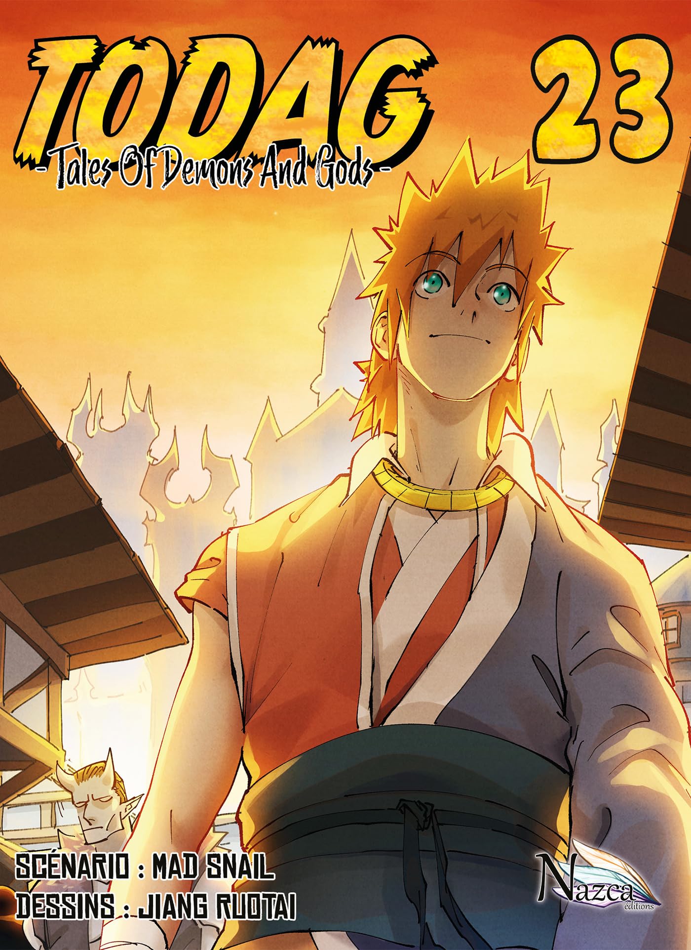 TALES OF DEMONS AND GODS T23 Manga