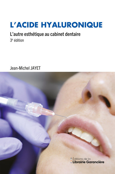 L'acide hyaluronique, l'autre esthétique au cabinet dentaire Medicine