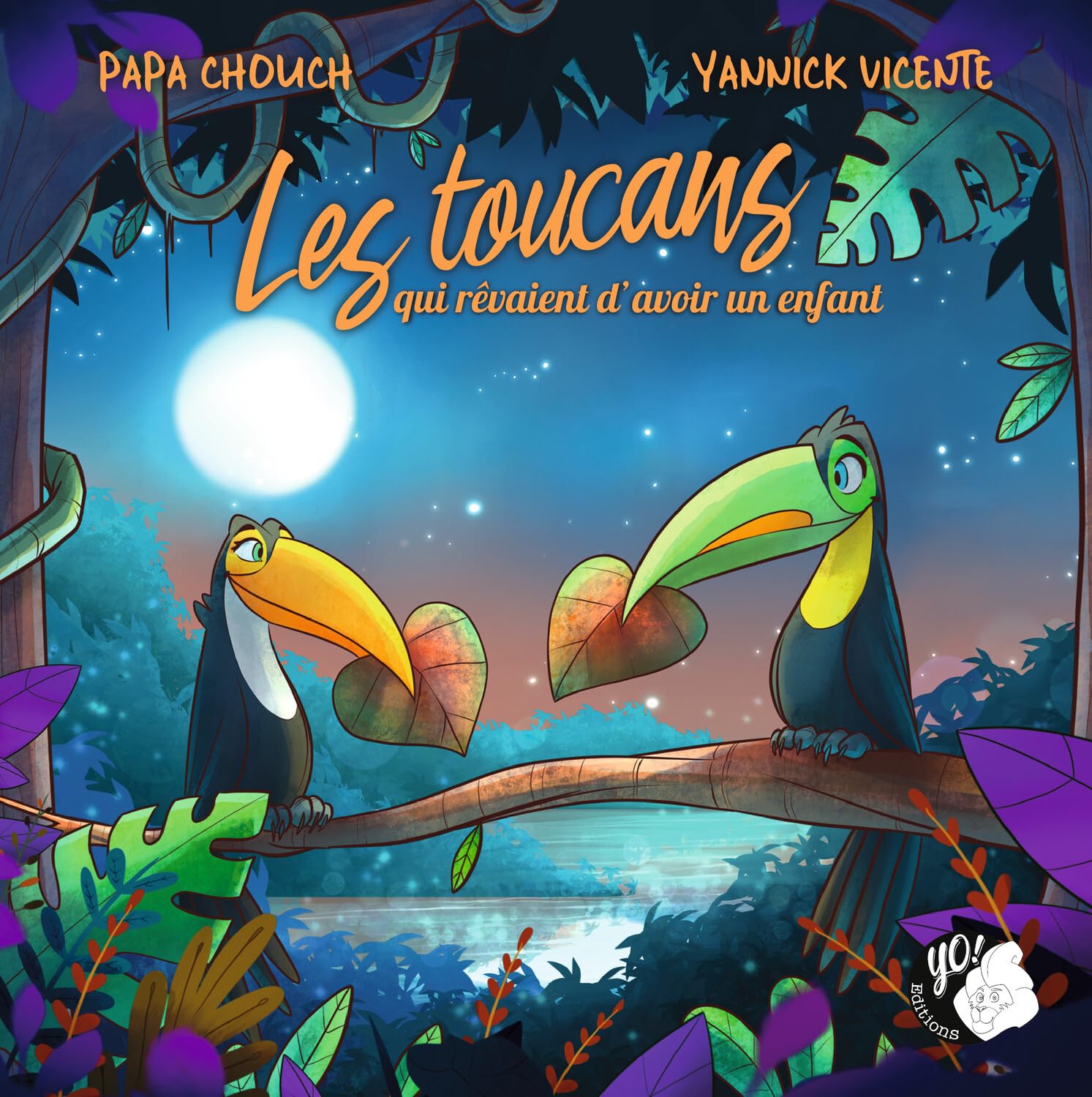 Les toucans qui rêvaient d'avoir un enfant Children's books