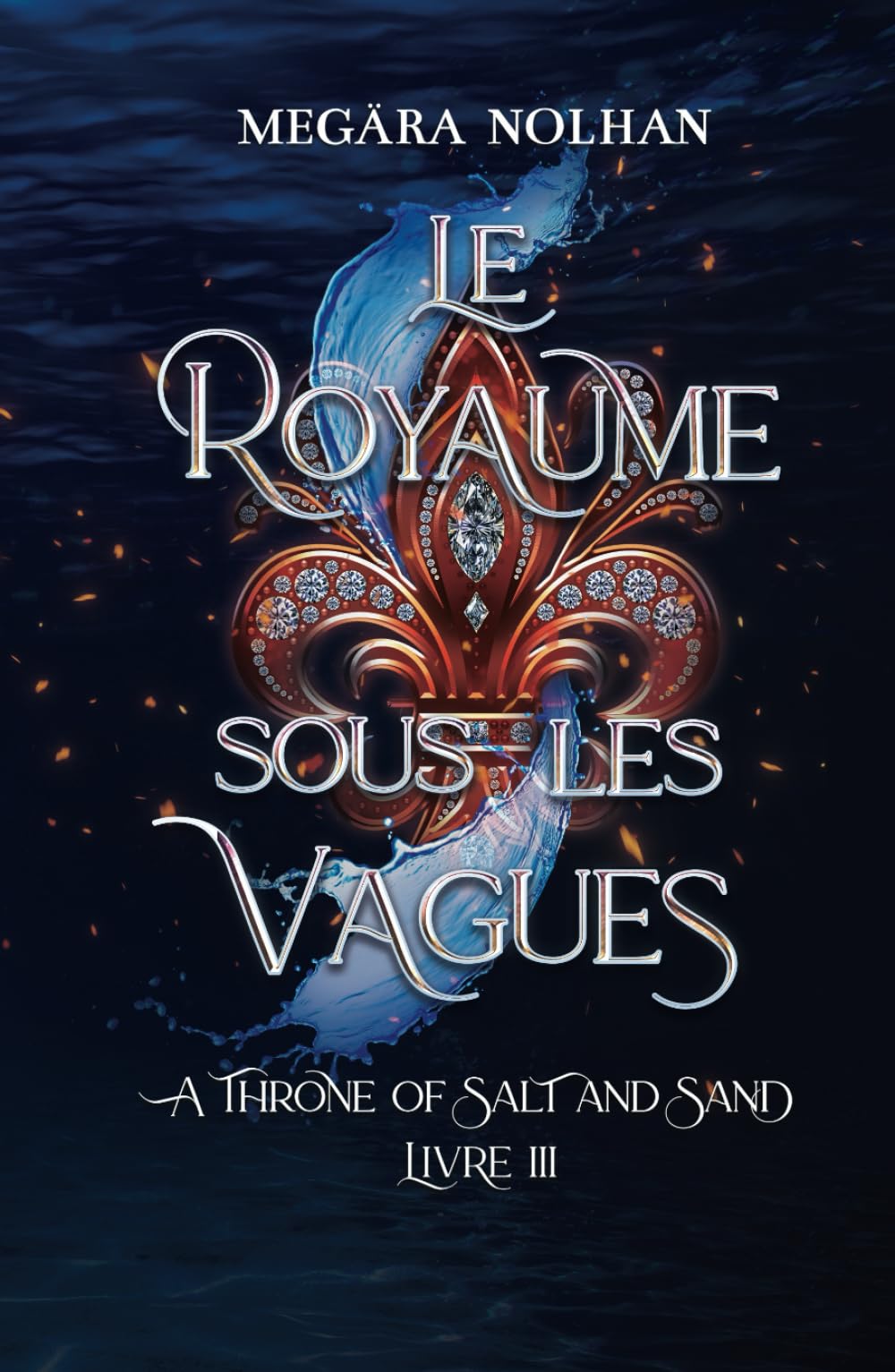 Le Royaume sous les Vagues: romantasy historique book