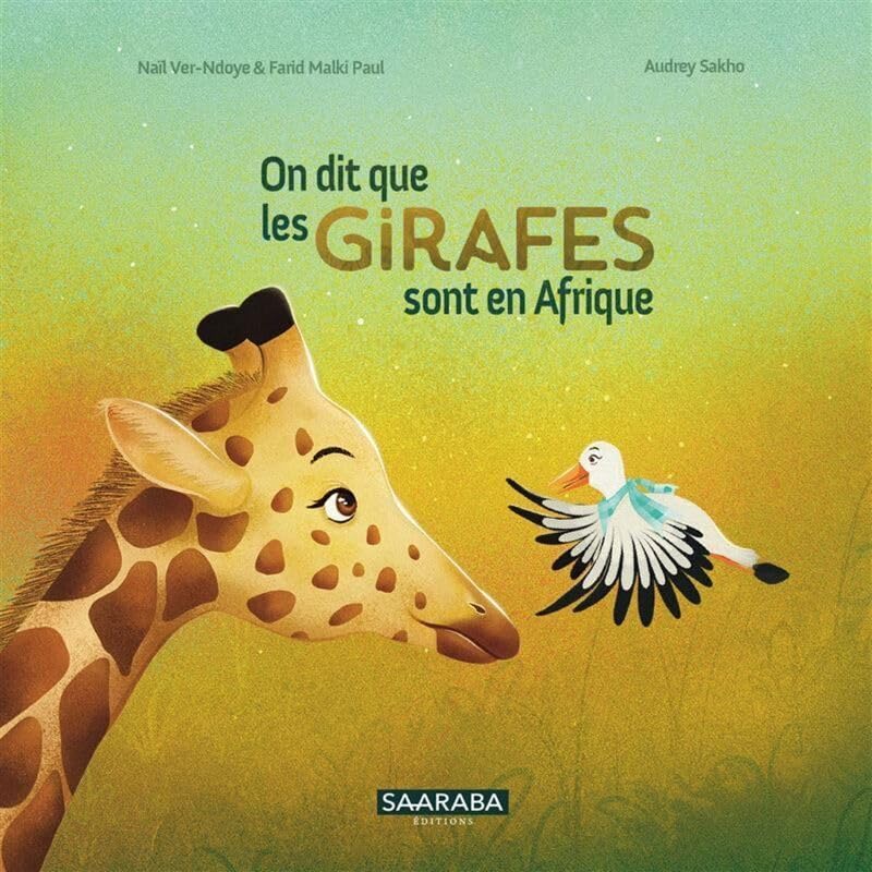 On dit que les girafes sont en Afrique Non-fiction