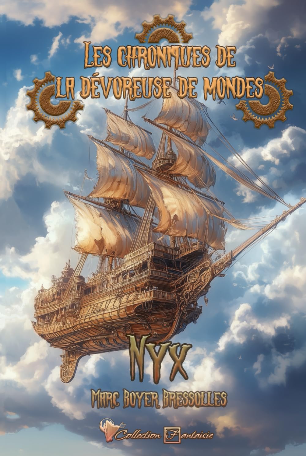 Les chroniques de la dévoreuse de mondes: Nyx book
