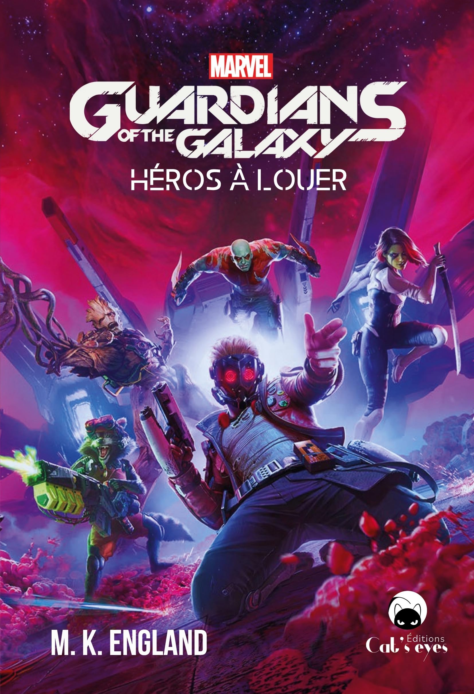 Guardians of the Galaxy: Héros à louer book