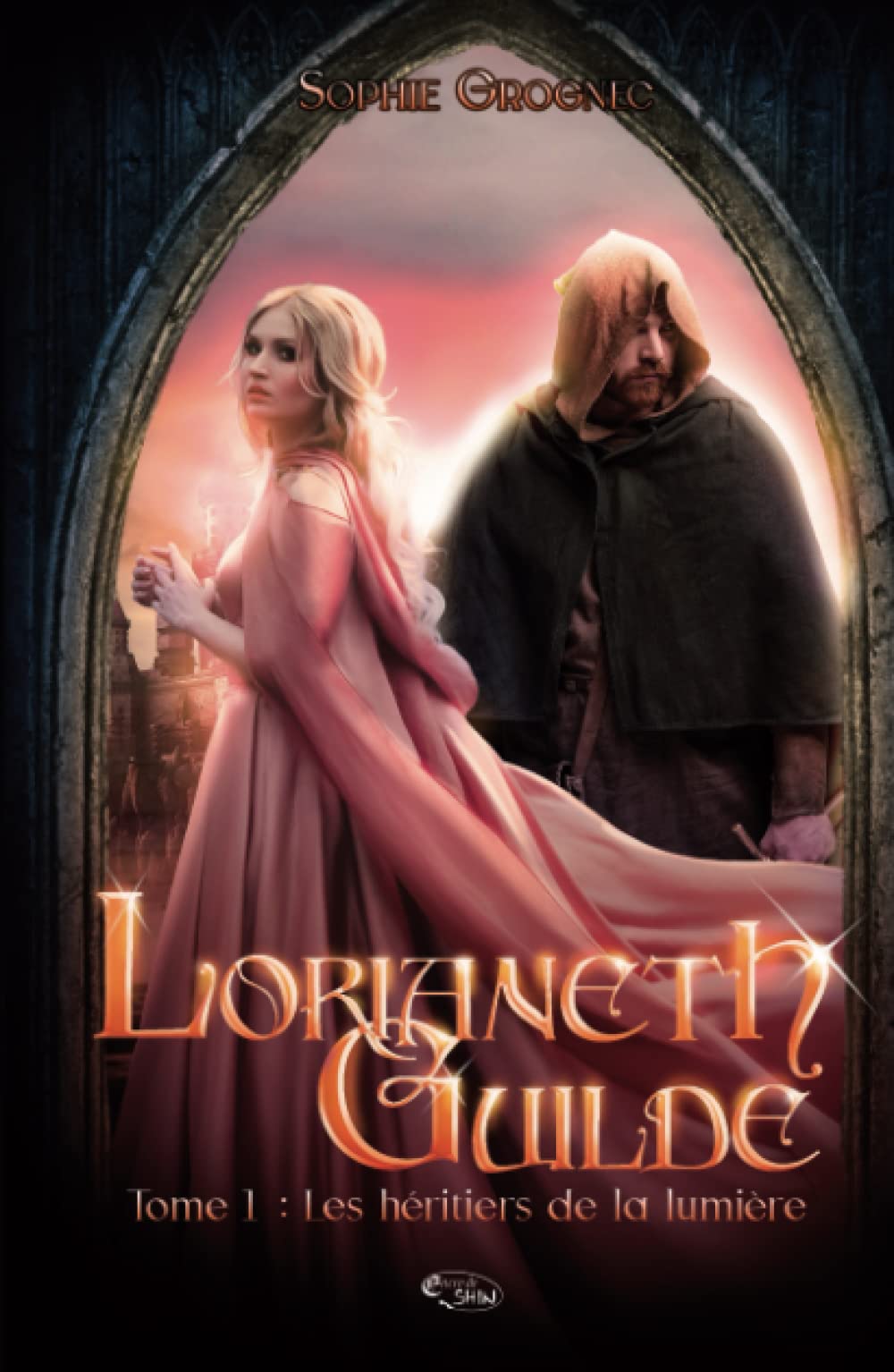 Lorianeth Guilde - T.1 : les héritiers de la lumière (fantasy) book