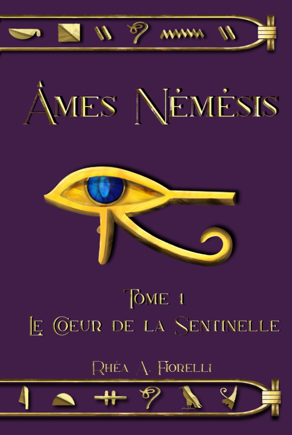 Âmes Némésis: Tome 1 : Le Cœur de la Sentinelle book