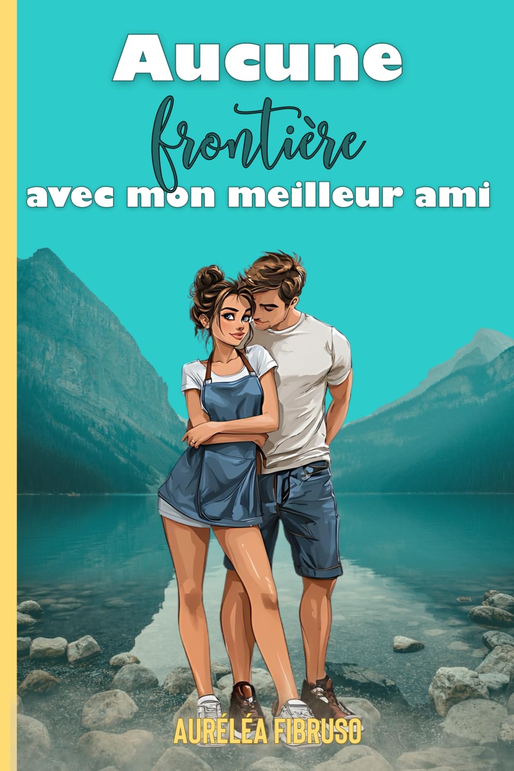 Aucune frontière avec mon meilleur ami: Une romance universitaire slow burn best friends to lovers (Lacséon Tome 1) book