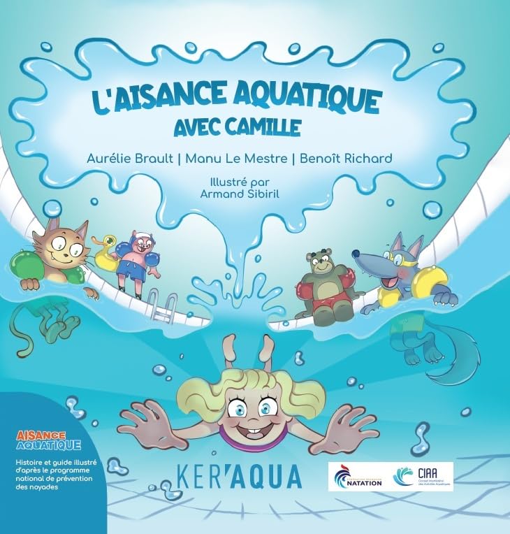 L'aisance aquatique avec Camille Leisure & Fun