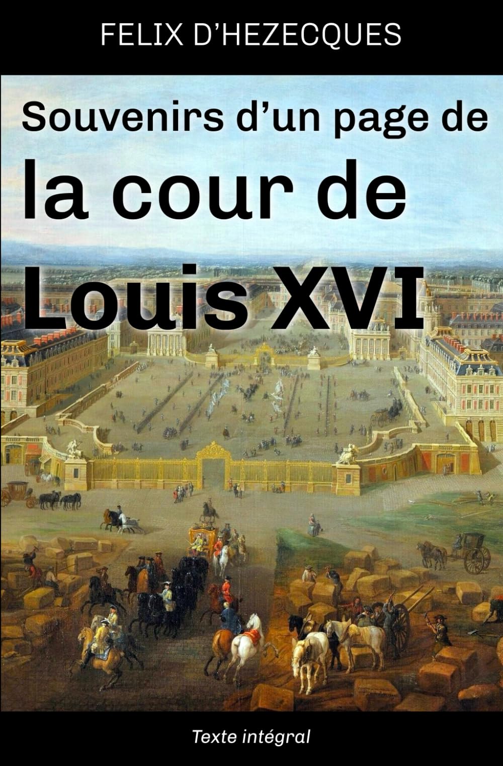 Souvenirs d’un page de la cour de Louis XVI book