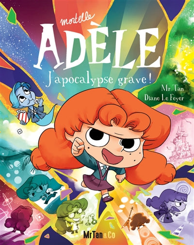 Product Image: Mortelle Adèle. Vol. 20. J'apocalypse grave !