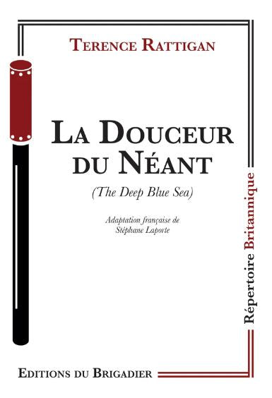 La douceur du néant. The deep blue sea book