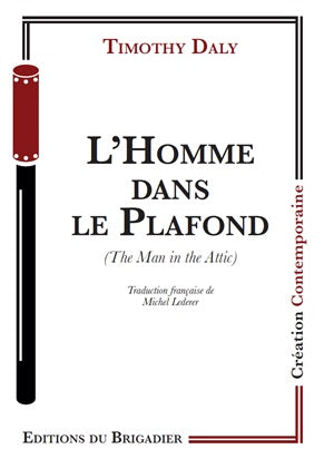 L'homme dans le plafond. The man in the attic book