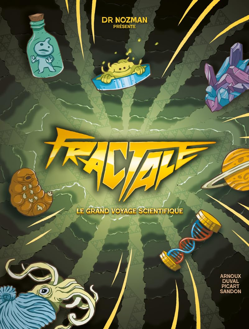 Fractale - Le Grand Voyage Scientifique Manga