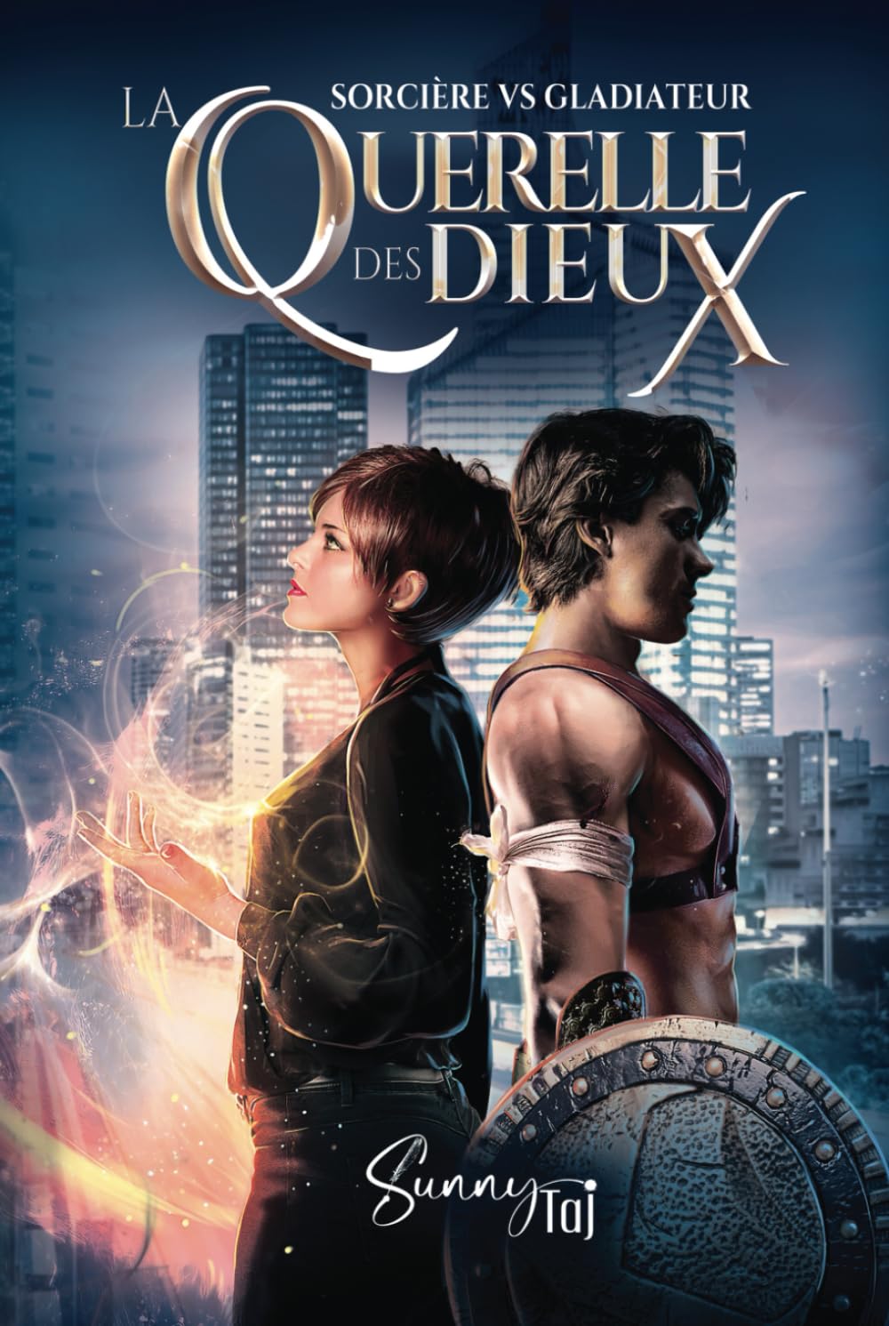 La Querelle des Dieux: Sorcière vs Gladiateur (romantasy ennemi to lover) book