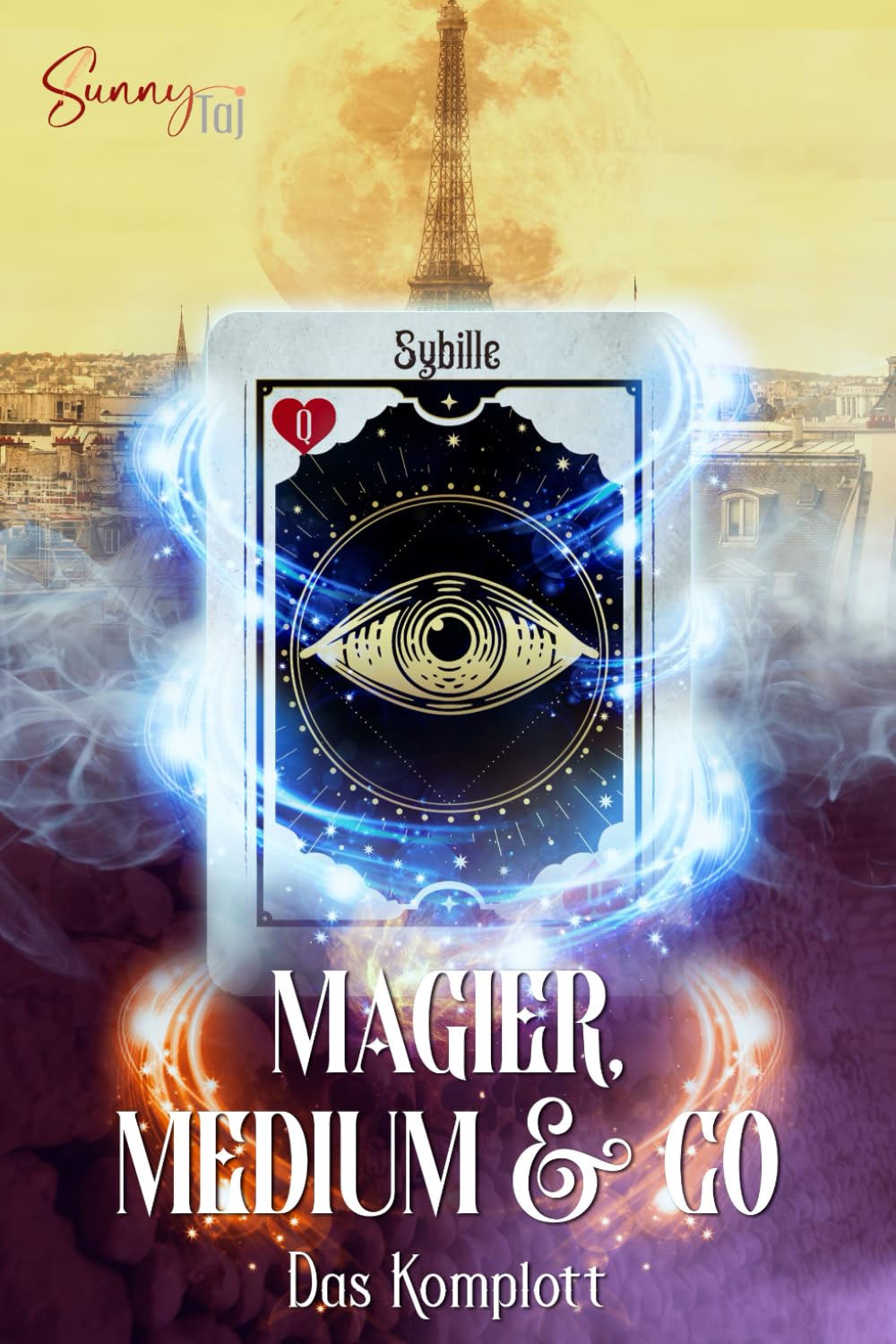Magier, Medium & Co: das Komplott: komplette Urban-Fantasy-Duologie Fantasy & Sci-Fi