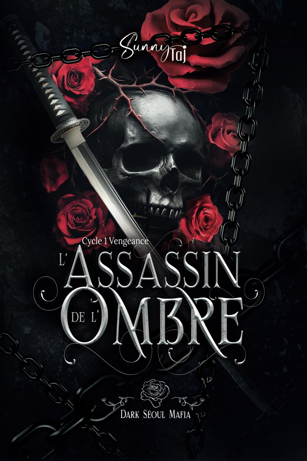 L'assassin de l'ombre: Dark Séoul Mafia - Cycle 1 : Vengeance T1 (dark romance mafia coréenne) Eroticism