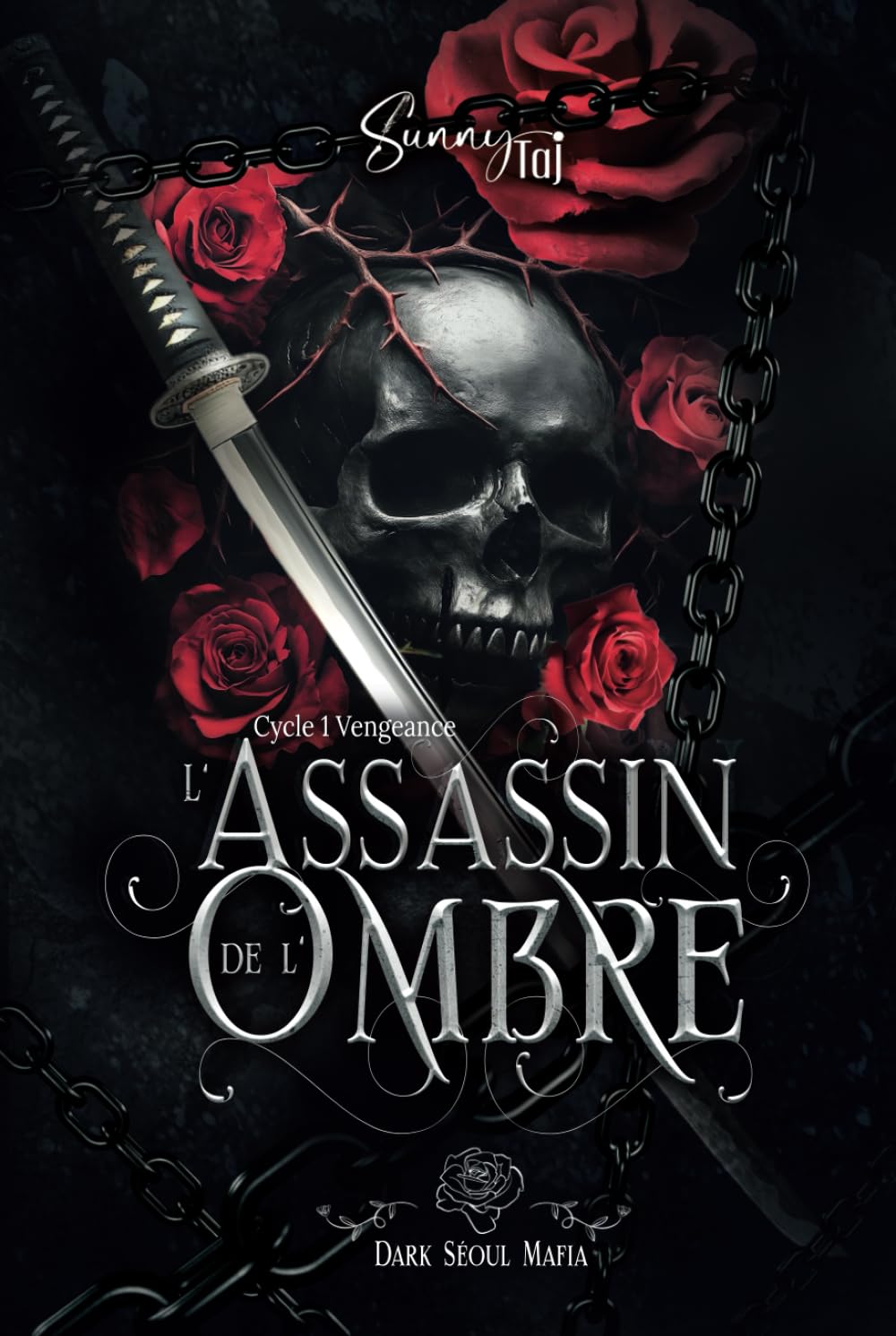 L'assassin de l'ombre: Dark Séoul Mafia - Cycle 1 : Vengeance T1 (dark romance mafia coréenne) Romantic Thrillers