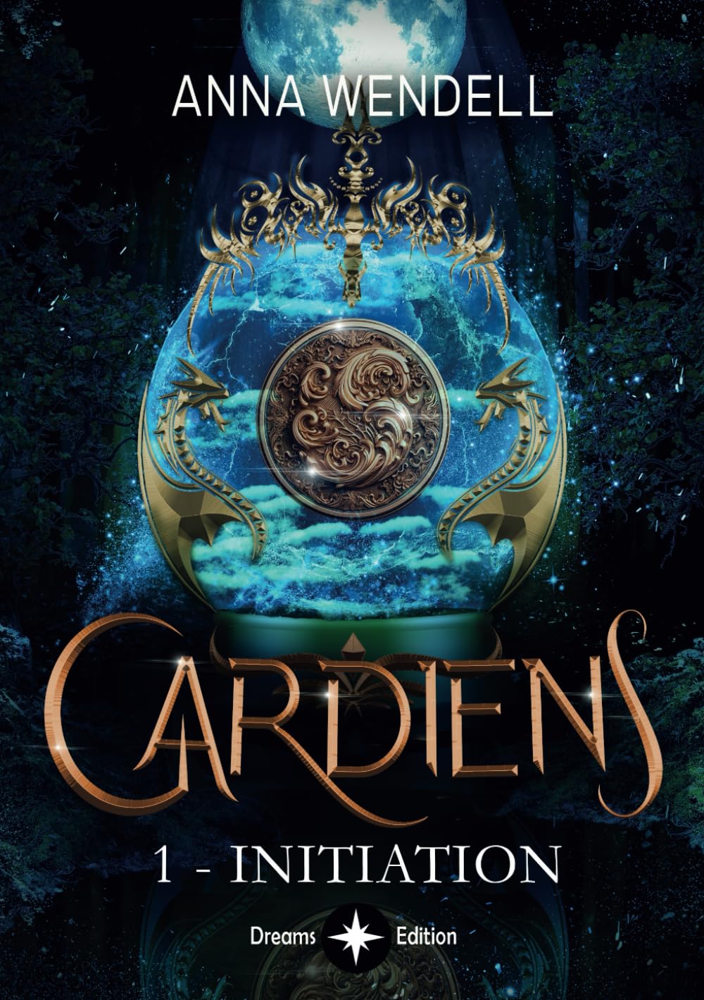 Gardiens - Initiation: (Tome 1 - Édition française) Saga urban fantasy young adult Romance