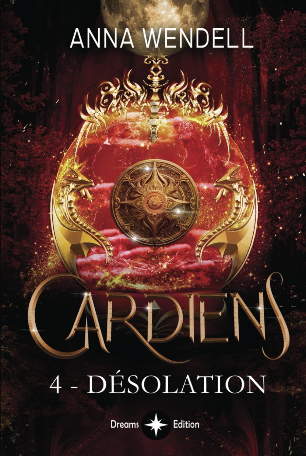Gardiens - Désolation: (Tome 4 - Édition française) Saga urban fantasy young adult book
