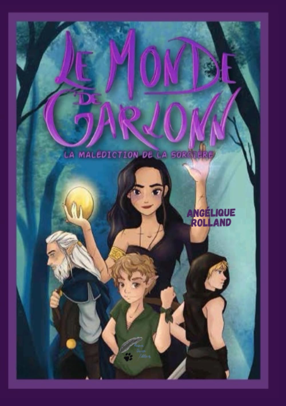 Le monde de Garlonn tome 2: La malédiction de la sorcière book