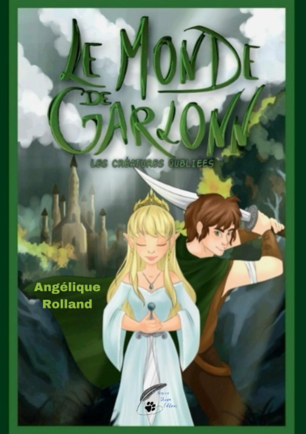 Le monde de Garlonn tome 3: Les creatures oubliées book