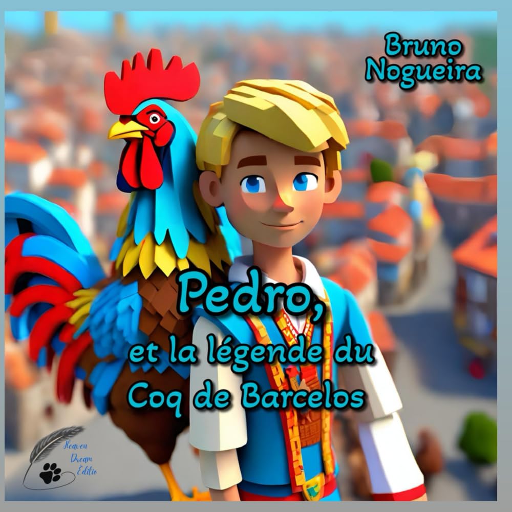 Pedro, et la légende du Coq de Barcelos book