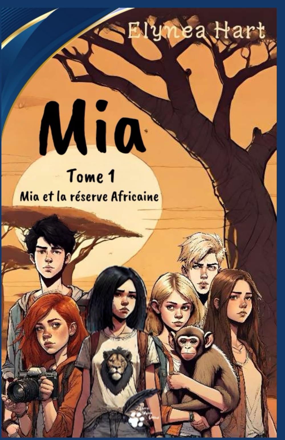 Mia: Tome 1 : Mia et la réserve Africaine book