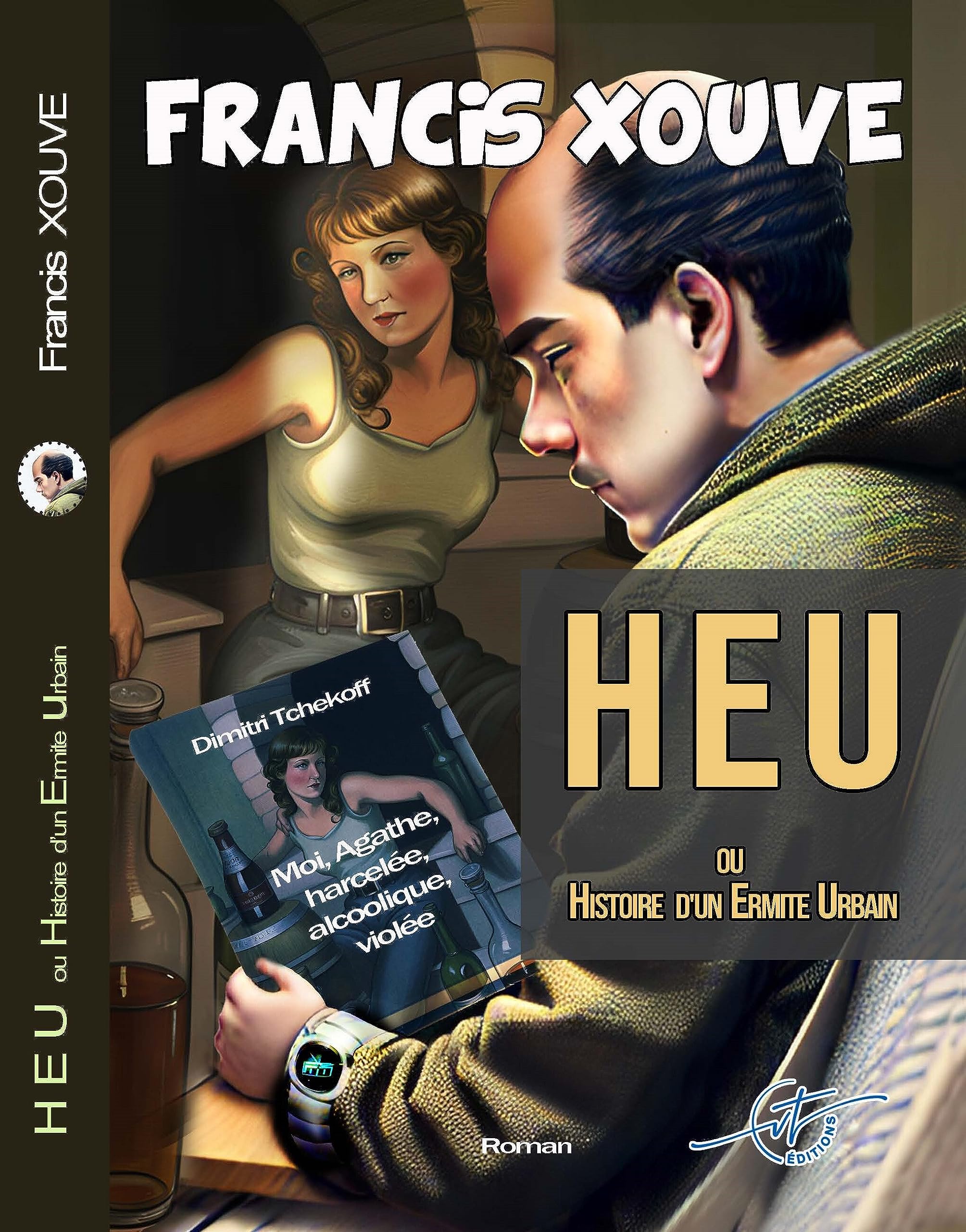 HEU - Histoire d'un Ermite Urbain: HEU - Histoire d'un Ermite Urbain Contemporary literature