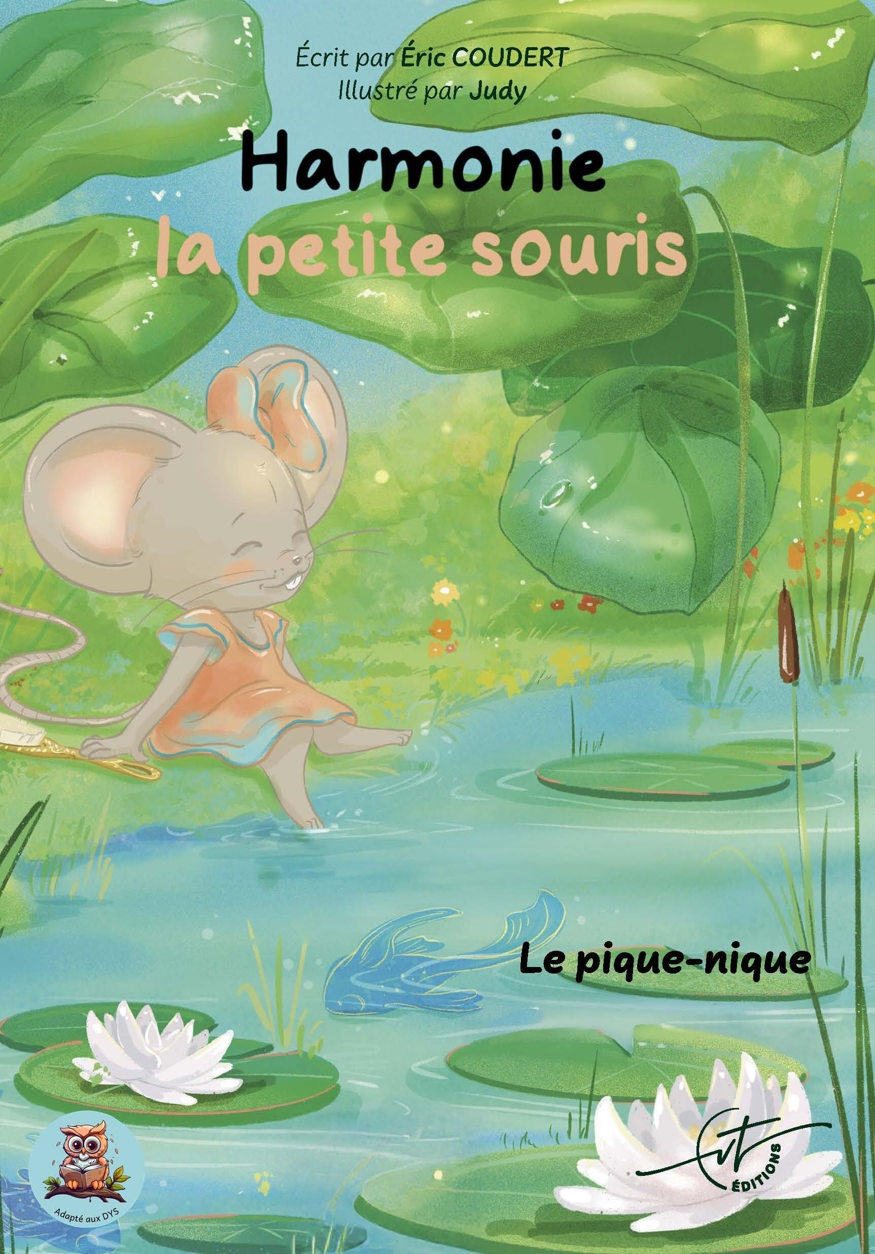 Harmonie la petite souris : Tome 2: Le pique-nique book