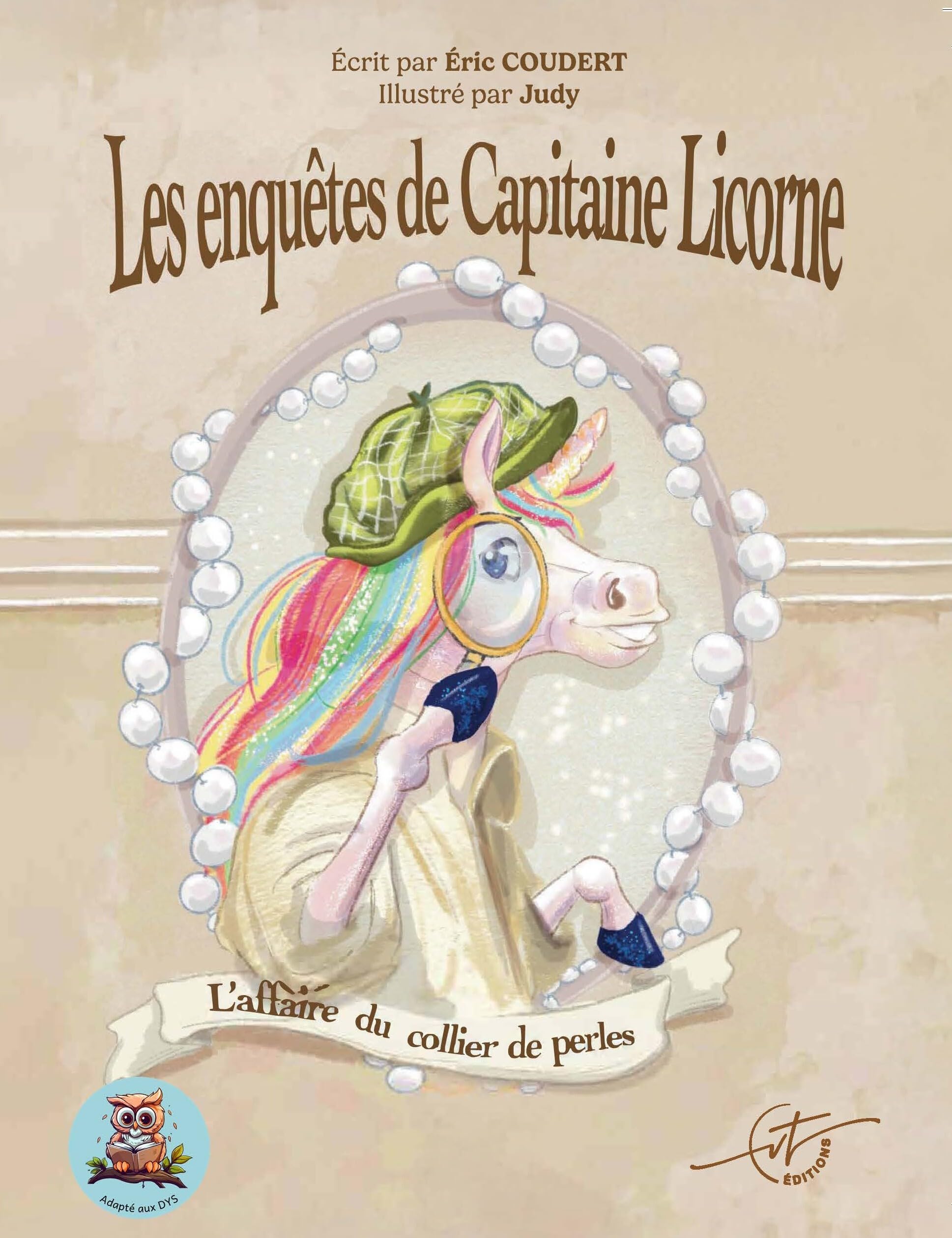Les enquêtes de Capitaine Licorne - Tome 1: L'affaire du collier de perles book