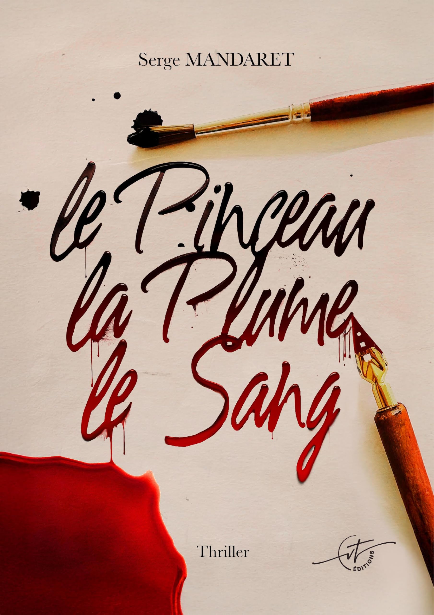 Le pinceau, la plume, le sang book