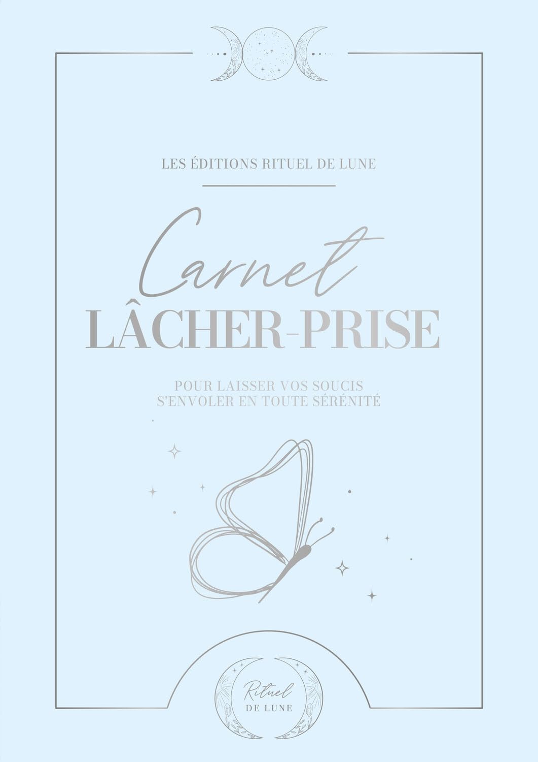 Carnet de lâcher-prise - Pour laisser vos soucis s'envoler en toute sérénité book