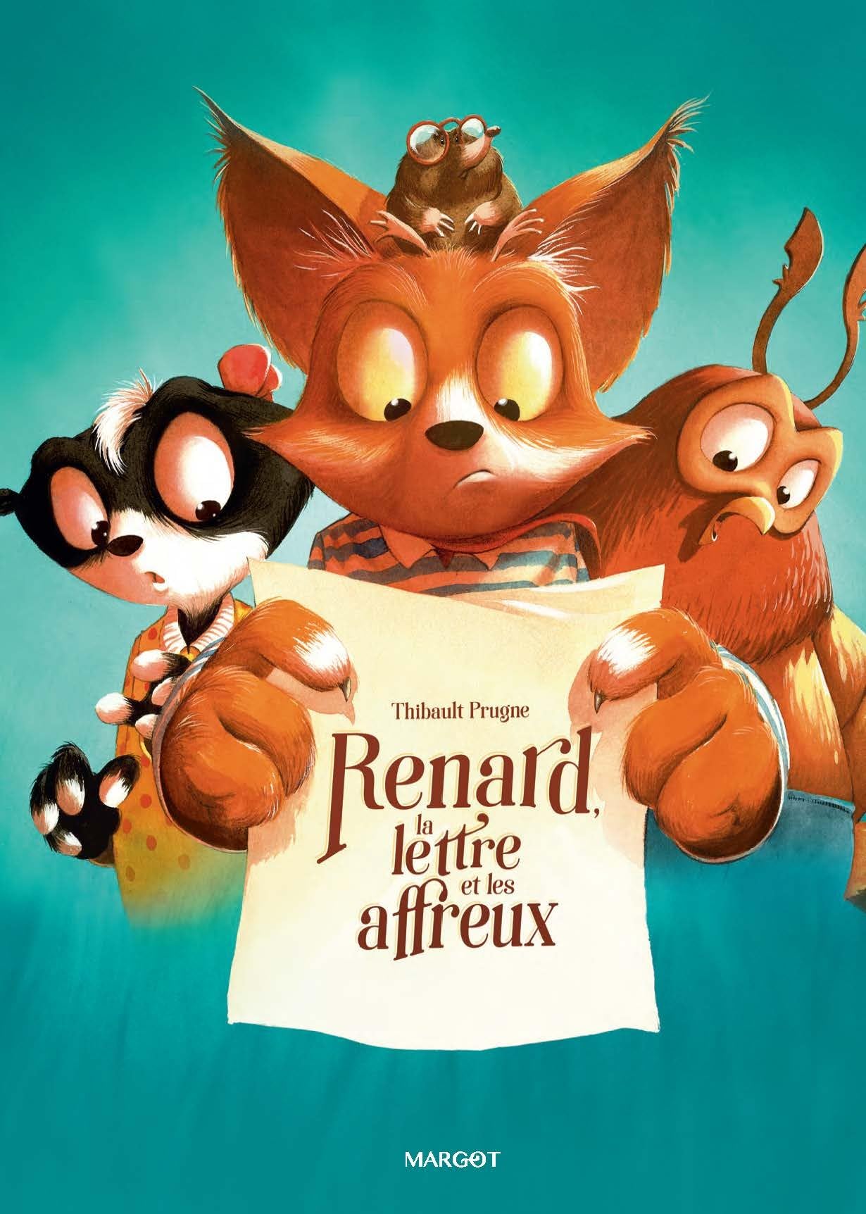 Renard, la lettre et les affreux book