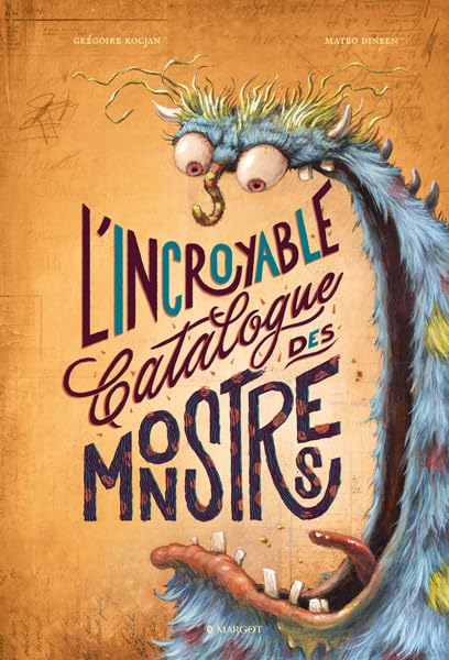 L'incroyable catalogue des monstres Children's books