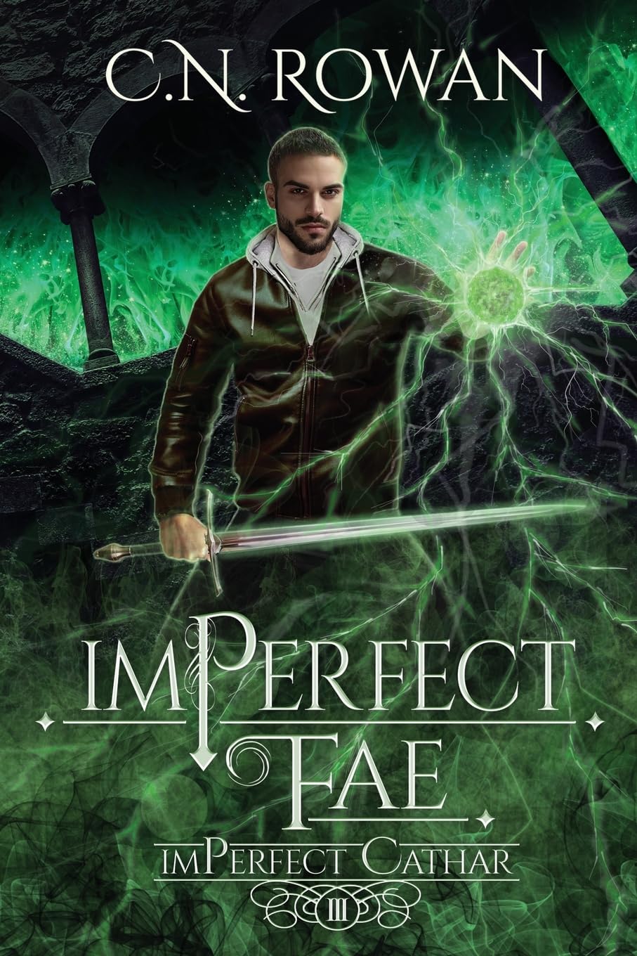 imPerfect Fae: A Darkly Funny Supernatural Suspense Mystery (The Imperfect Cathar, Band 3) Historical Fiction