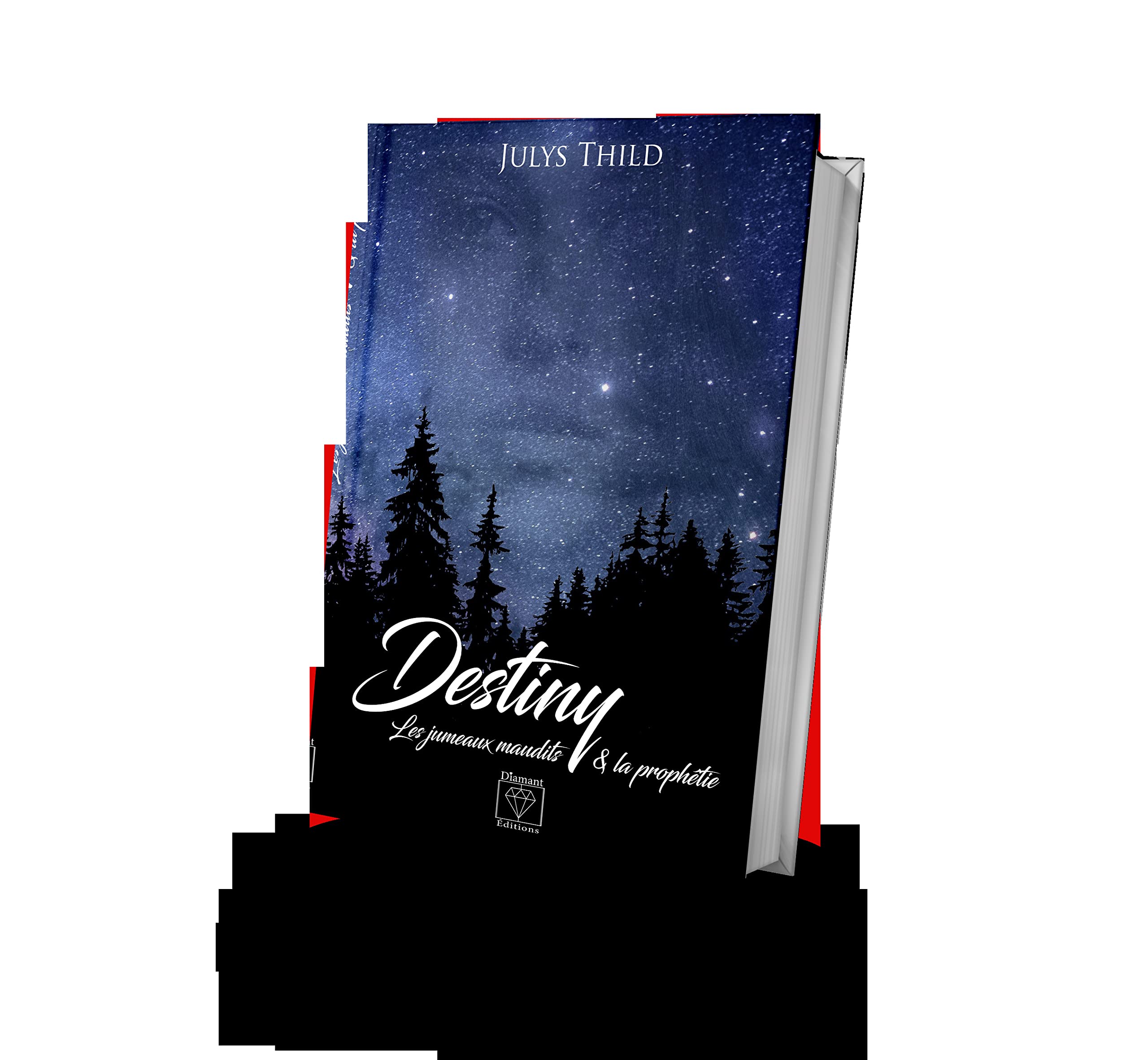 Destiny: les jumeaux maudits et la prophétie book