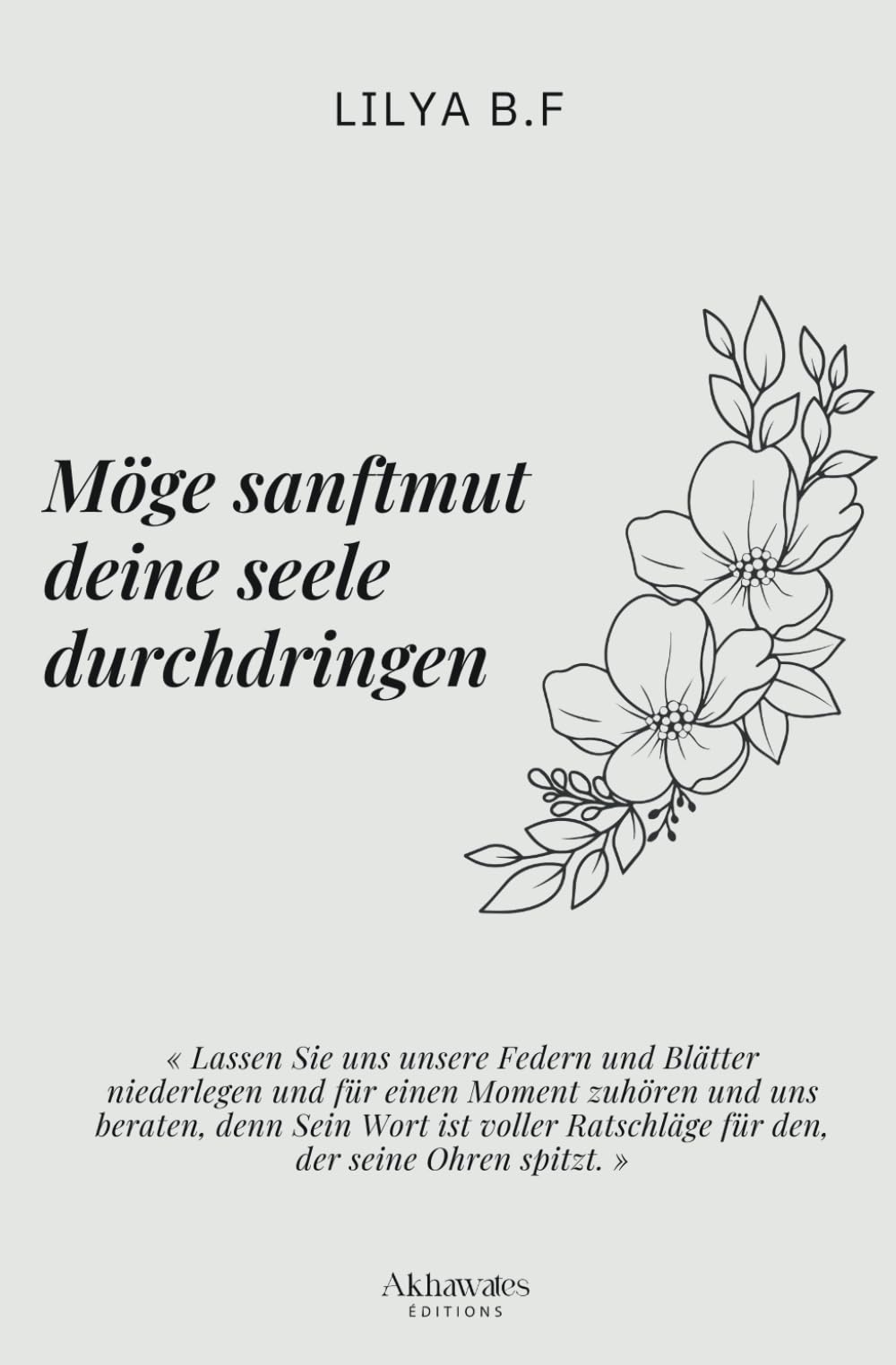 Möge Sanftmut deine Seele durchdringen Leisure, Home & Garden
