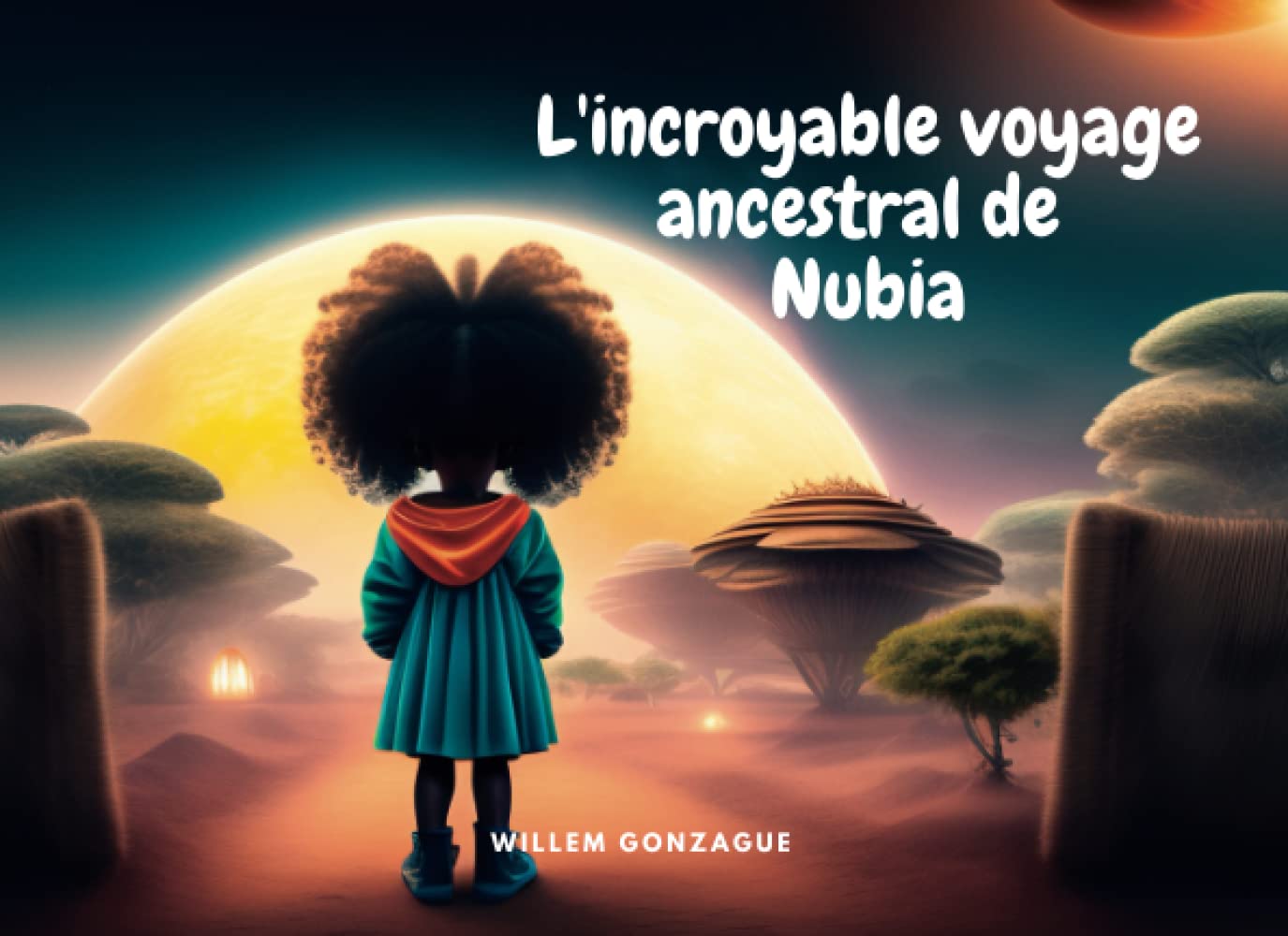 L'incroyable voyage ancestral de Nubia: Une histoire pour enfants qui fera écho aux parents. Contemporary literature