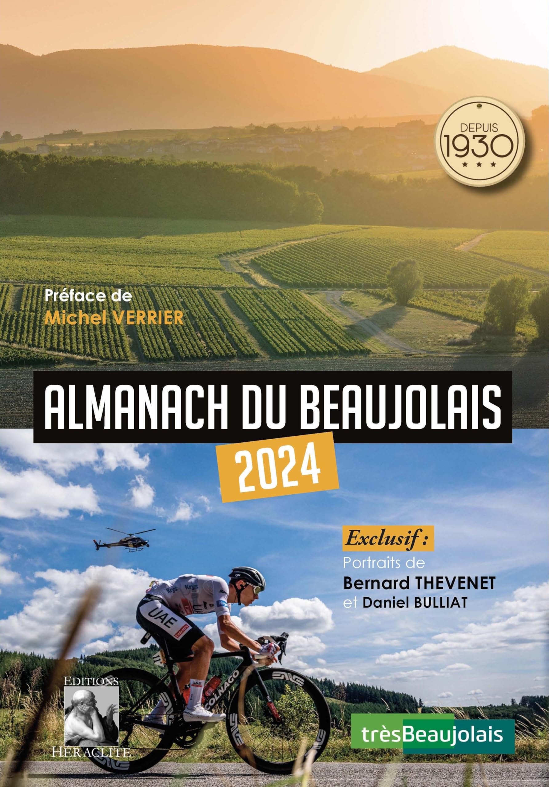 Almanach du Beaujolais book