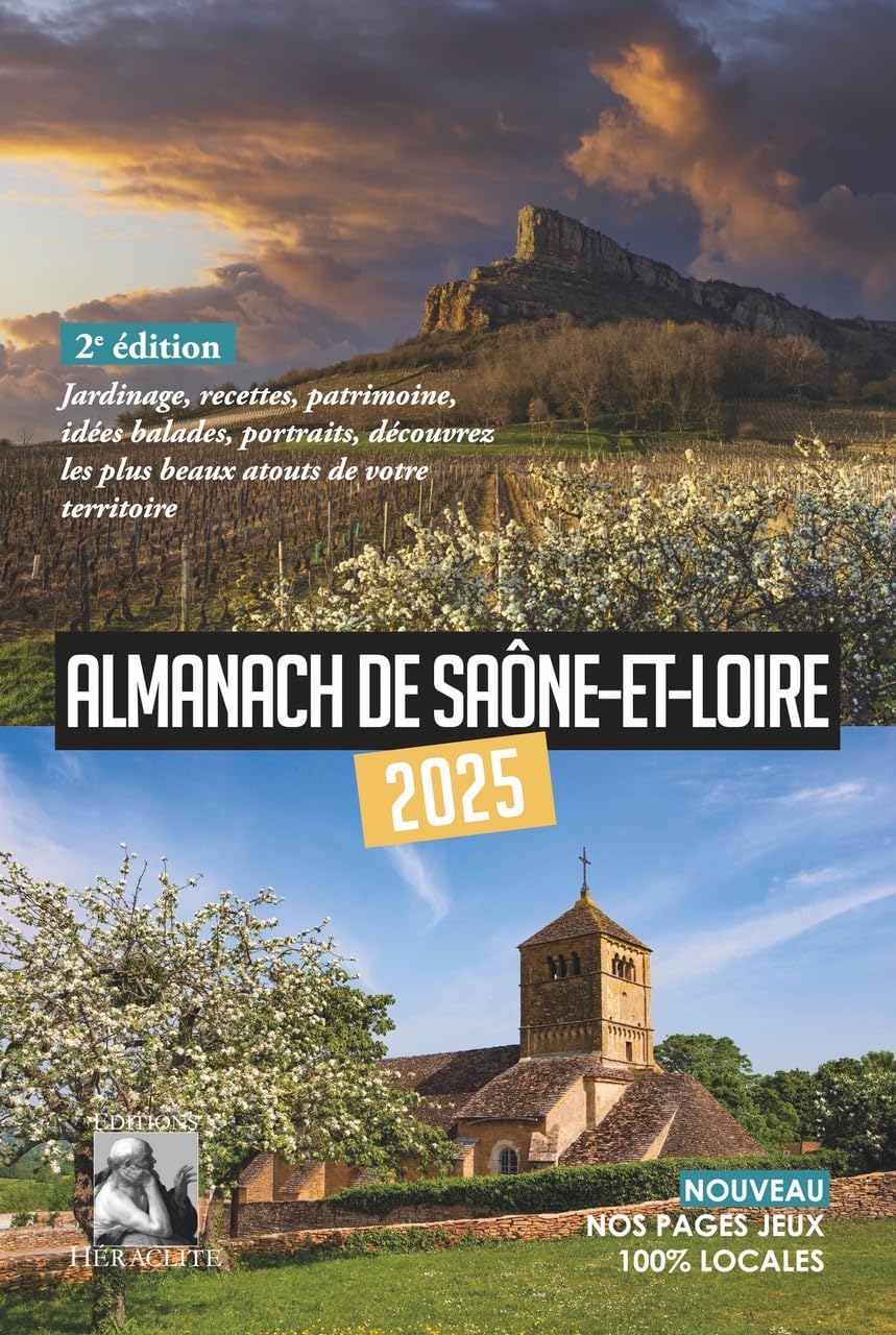 Almanach de Saône-et-Loire book