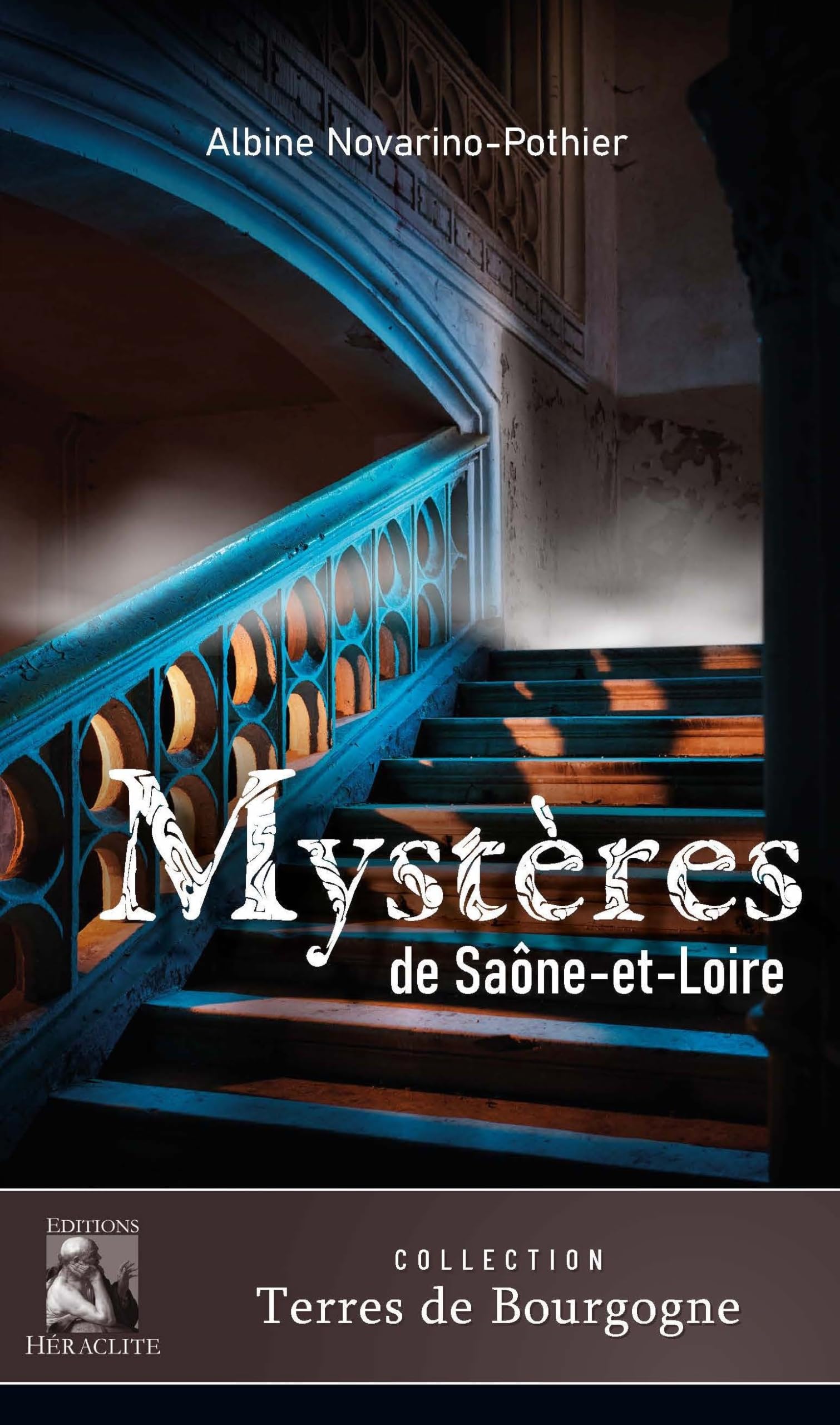 Mystères de Saône-et-Loire book