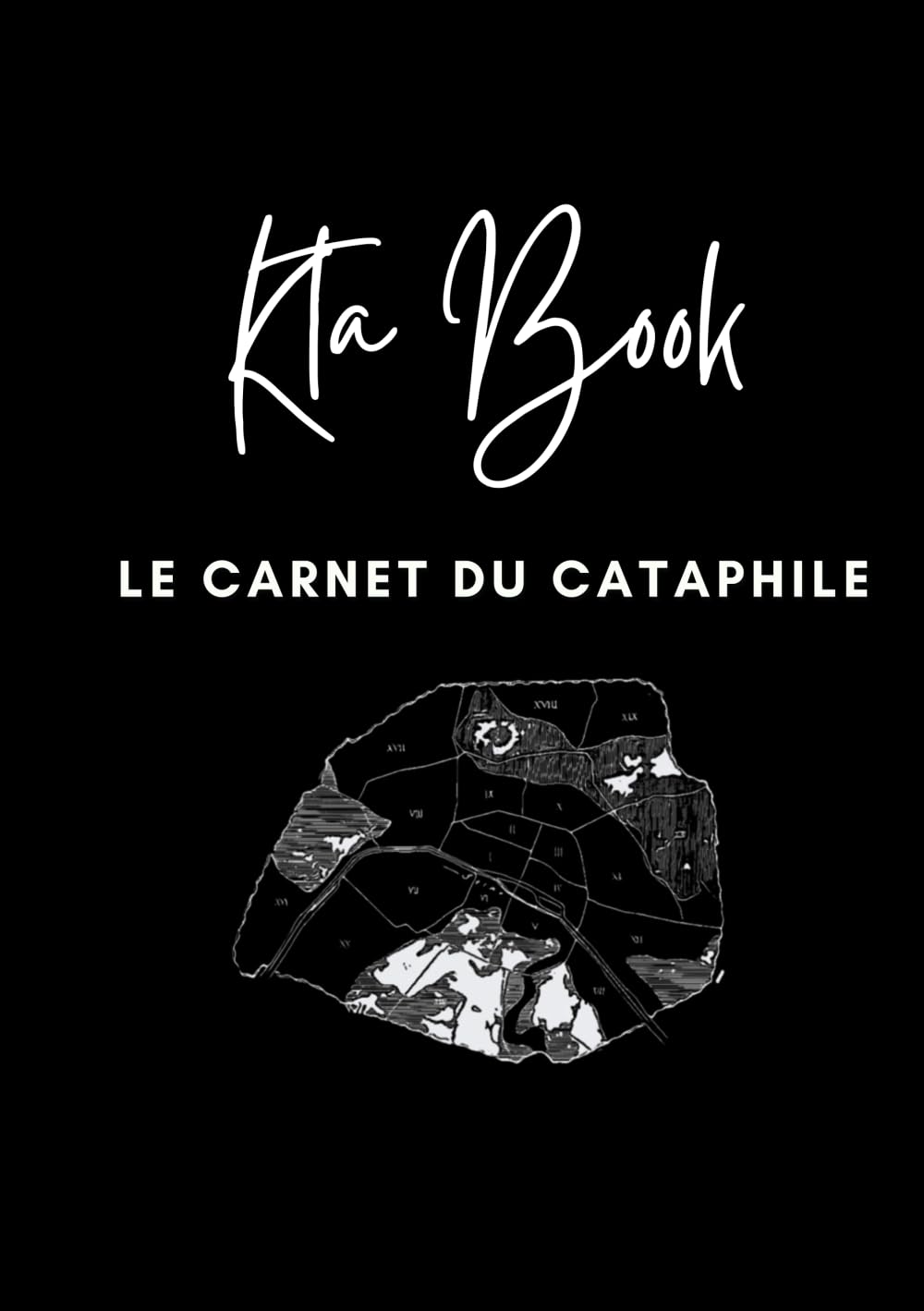 Kta Book: Carnet pour cataphiles | exploration urbaine | catacombes interdites , lieux secrets , parcours souterrains | Urbex | Petit format de poche Film, Art & Culture