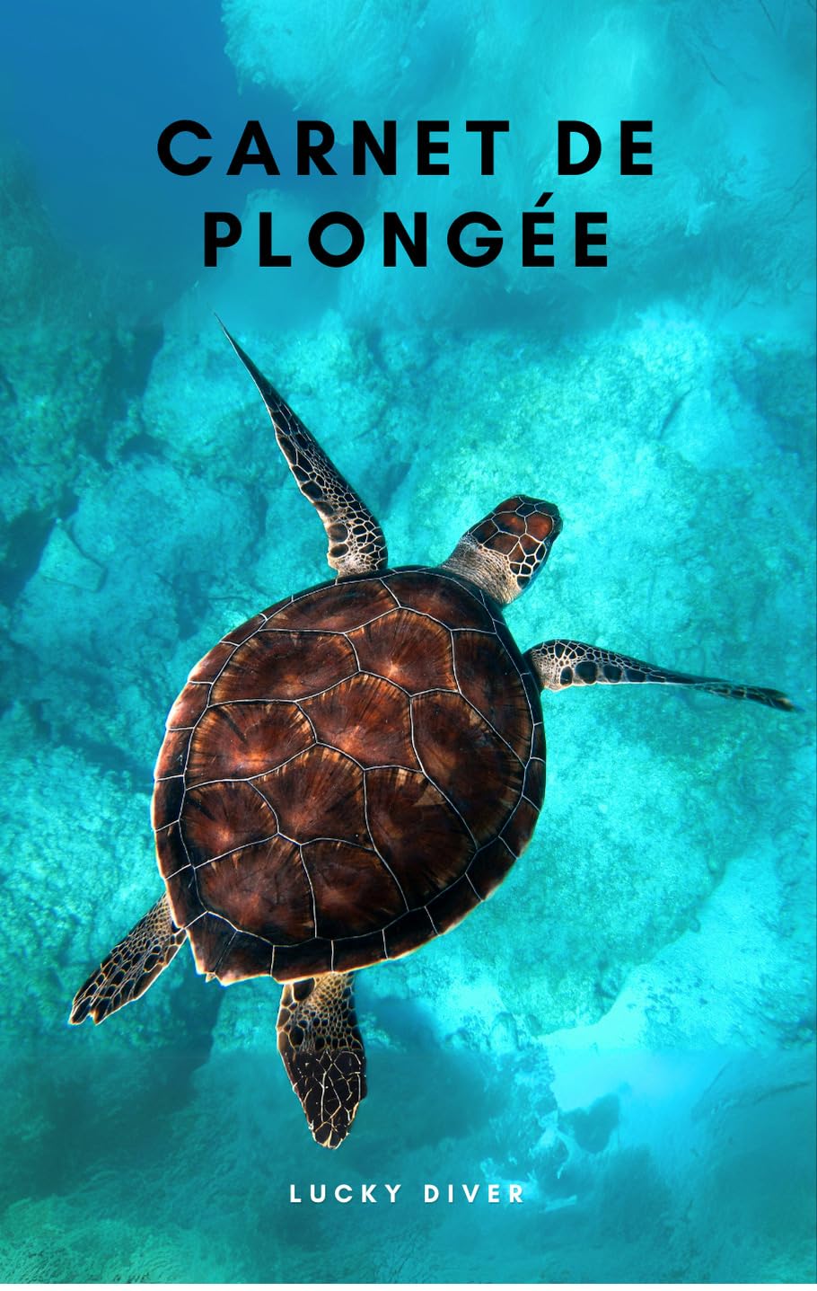 Carnet de Plongée Sous-Marine: grande capacité 200 plongées | plongée loisir, entraînement, exploration, formation certification FFESSM CMAS PADI SSI NAUI | livre de plongee | logbook plongee book