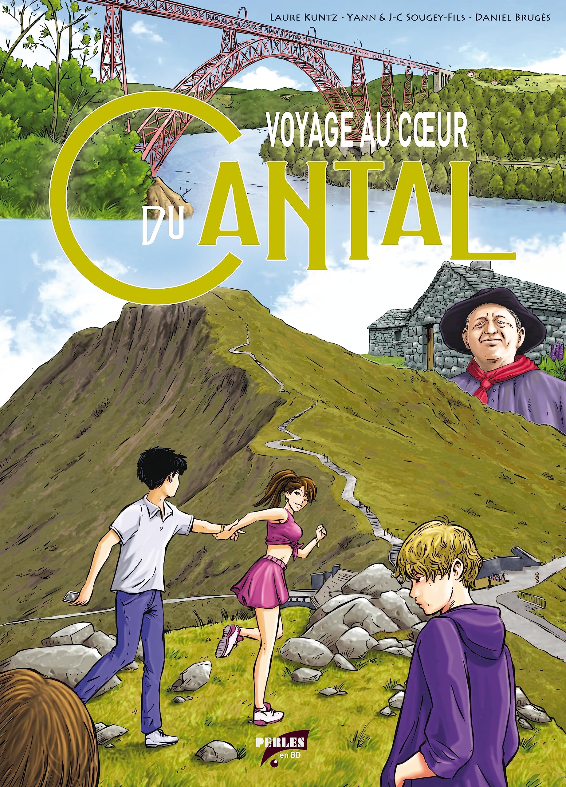 Voyage au coeur du Cantal Books
