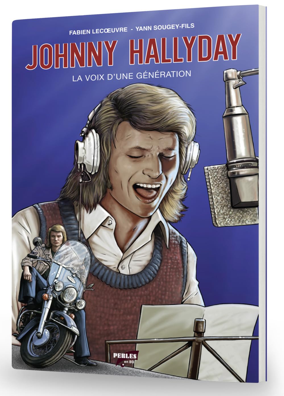 BD Johnny Hallyday "Collector": La voix d'une génération Manga