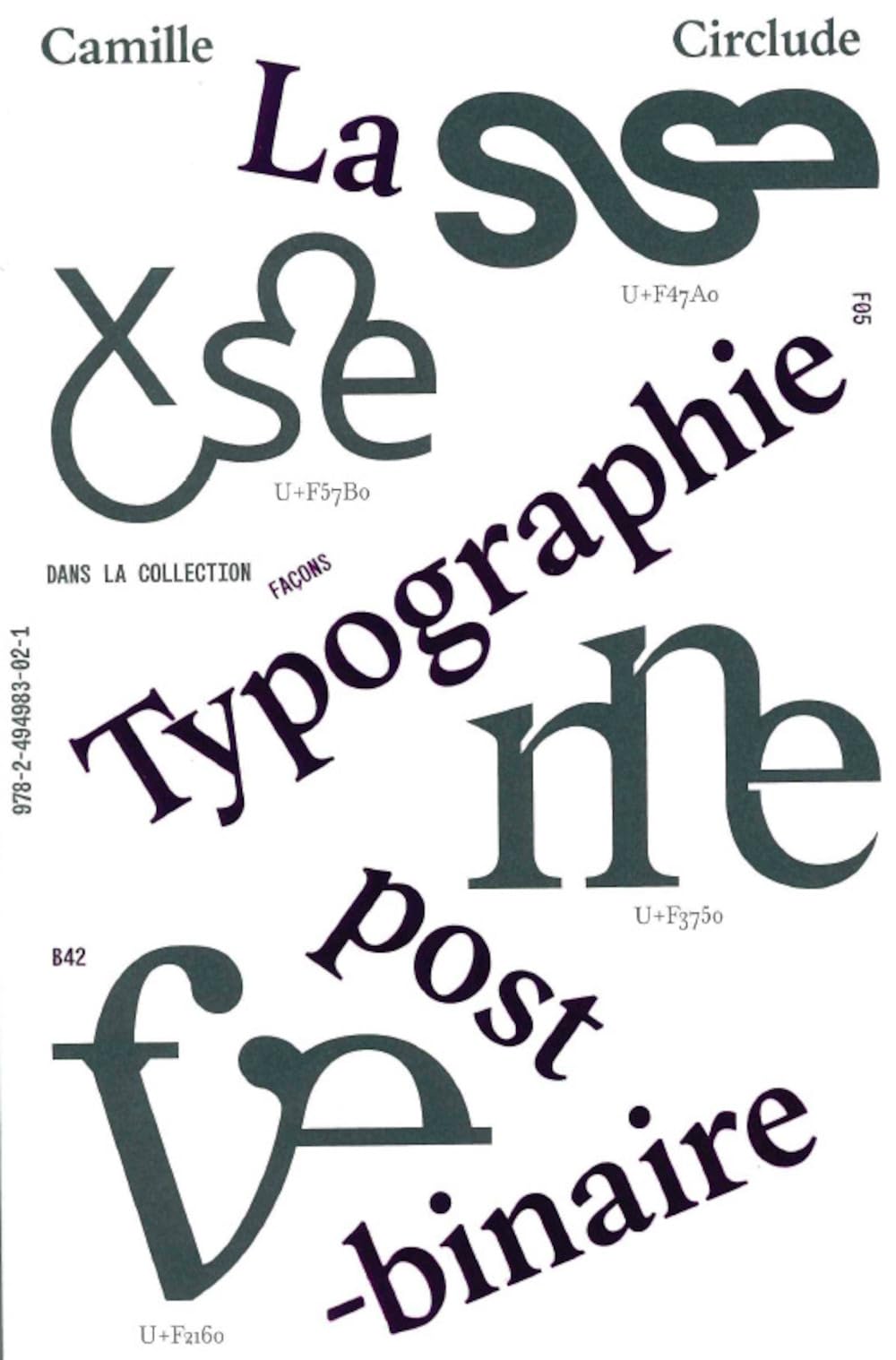 La typographie post-binaire: Au-delà de l'écriture inclusive book