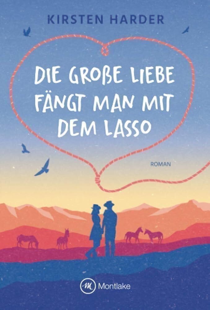 Die große Liebe fängt man mit dem Lasso Holiday Reading