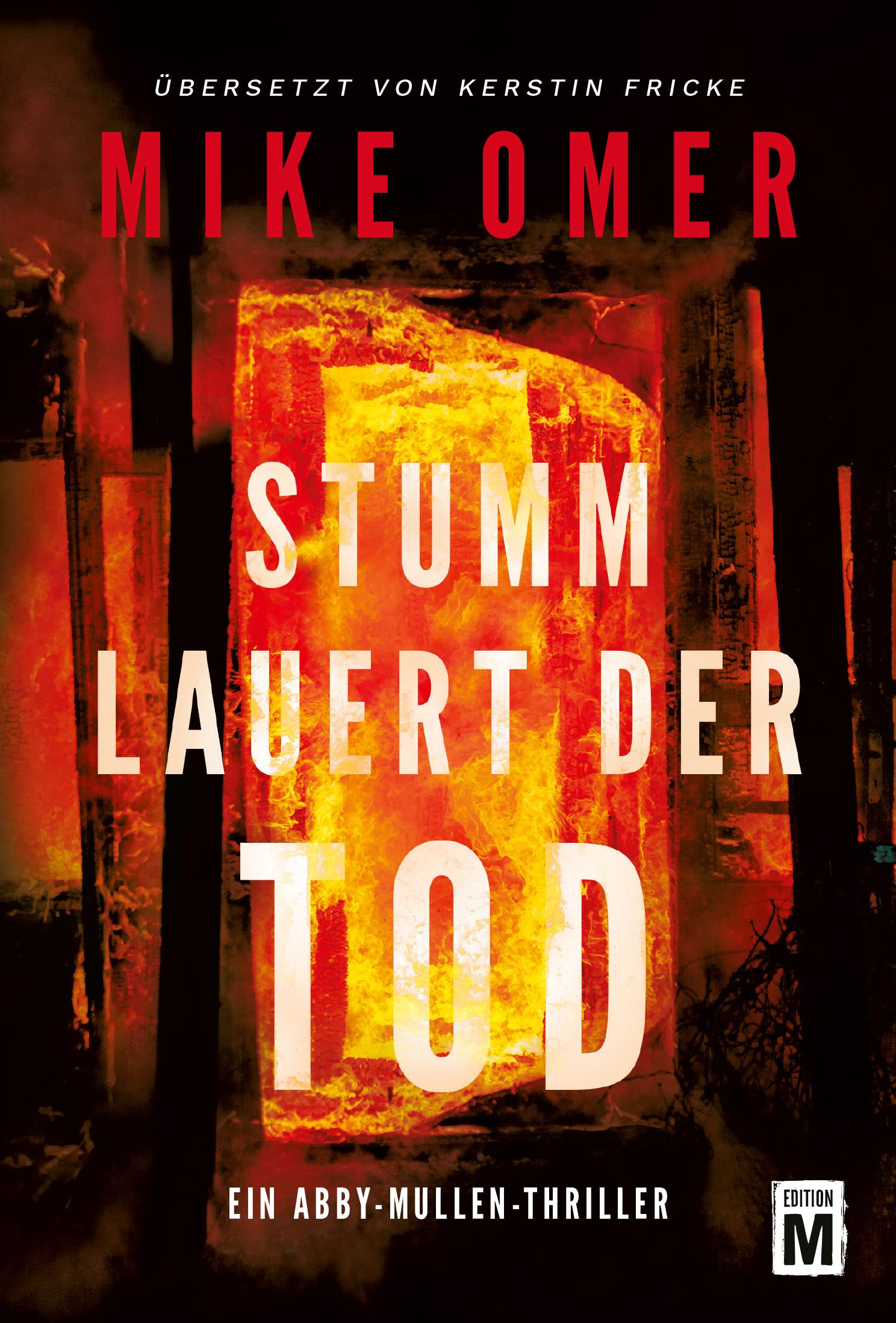 Stumm lauert der Tod Contemporary literature Books